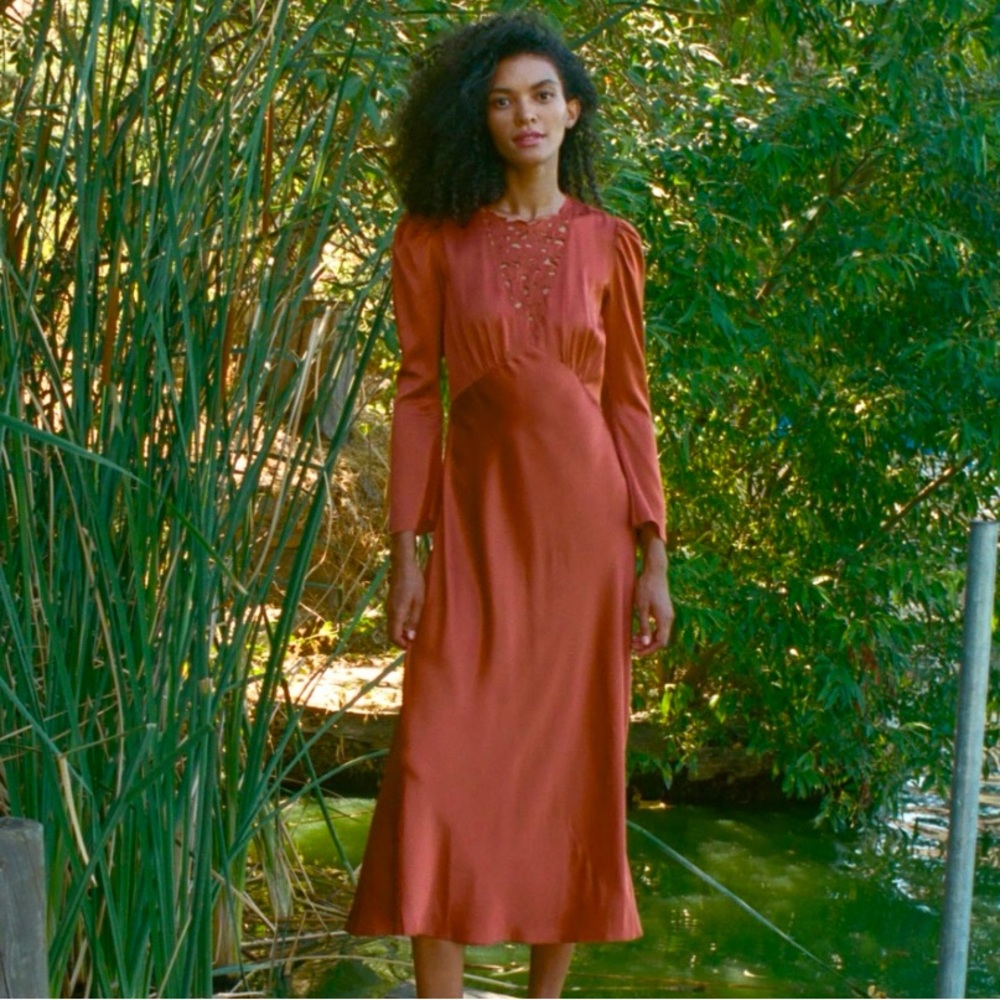Doen Melinda Dress in Earthen Size XS